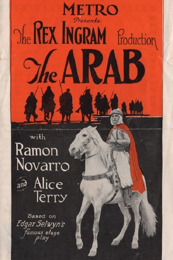 Cover of the movie The Arab