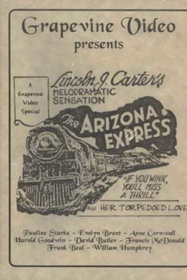 Cover of the movie The Arizona Express