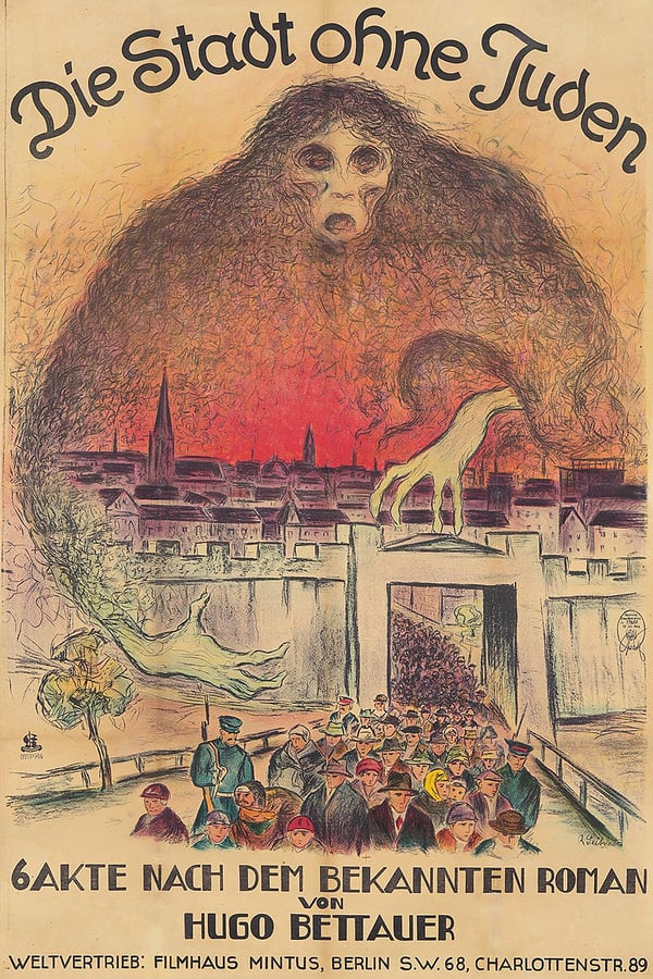 Cover of the movie The City Without Jews
