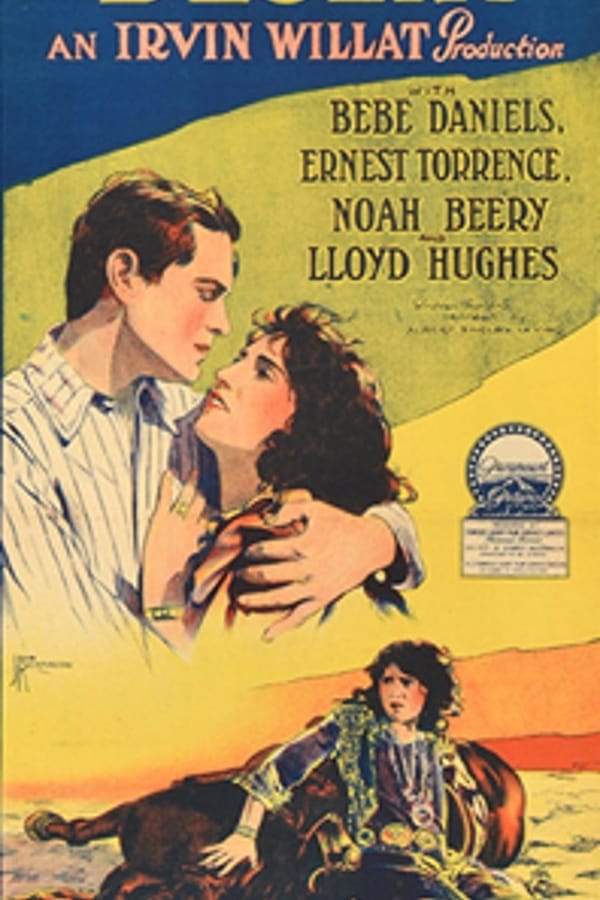 Cover of the movie The Heritage of the Desert