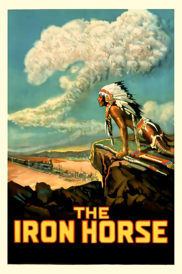 Cover of the movie The Iron Horse