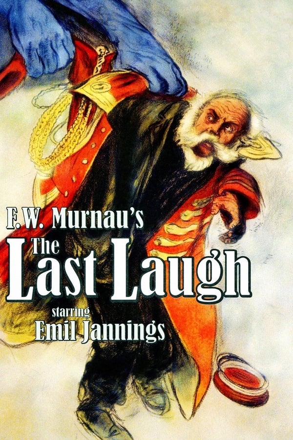 Cover of the movie The Last Laugh
