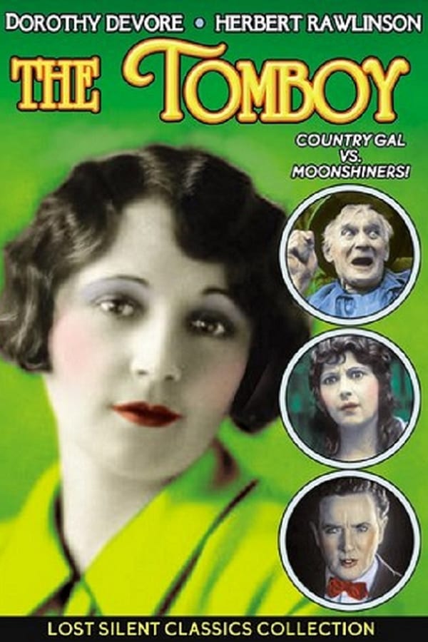 Cover of the movie The Tomboy