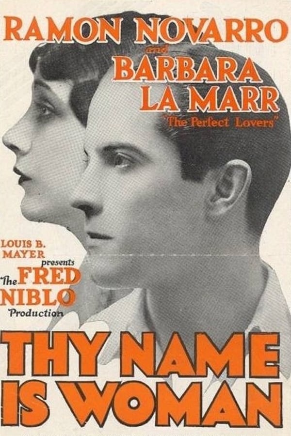 Cover of the movie Thy Name Is Woman