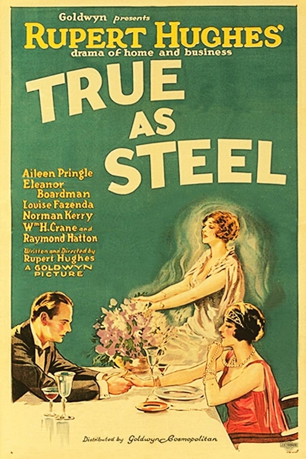 Cover of the movie True As Steel