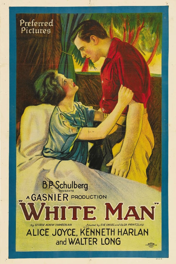 Cover of the movie White Man