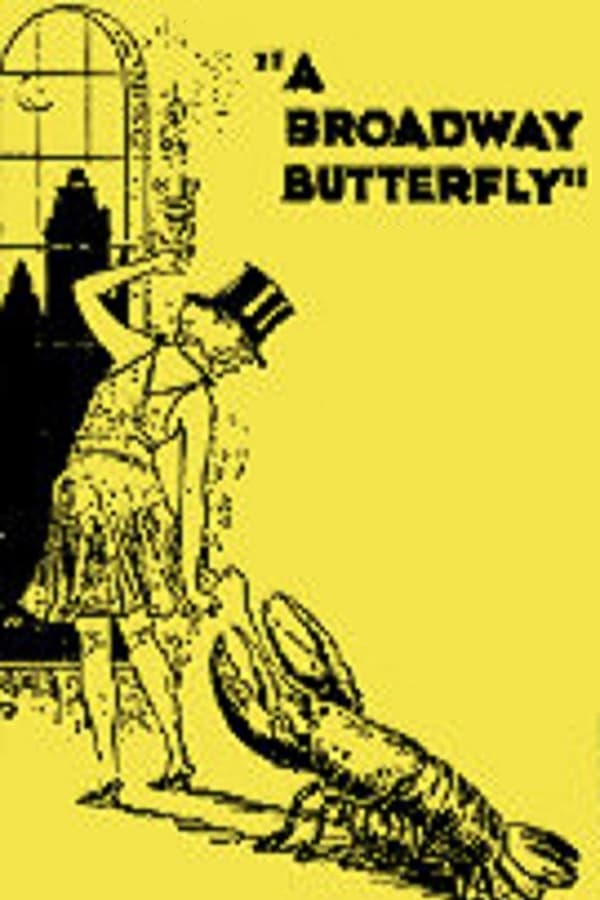 Cover of the movie A Broadway Butterfly