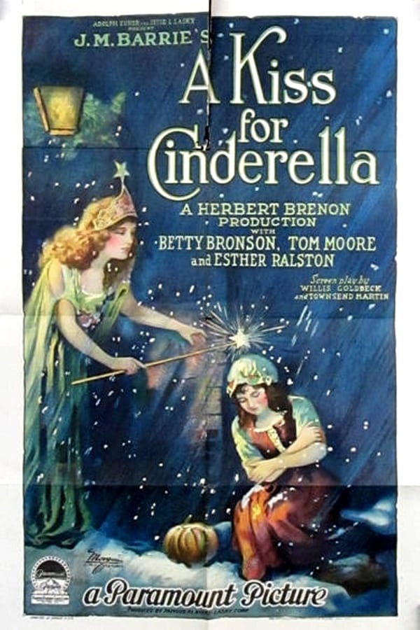 Cover of the movie A Kiss for Cinderella
