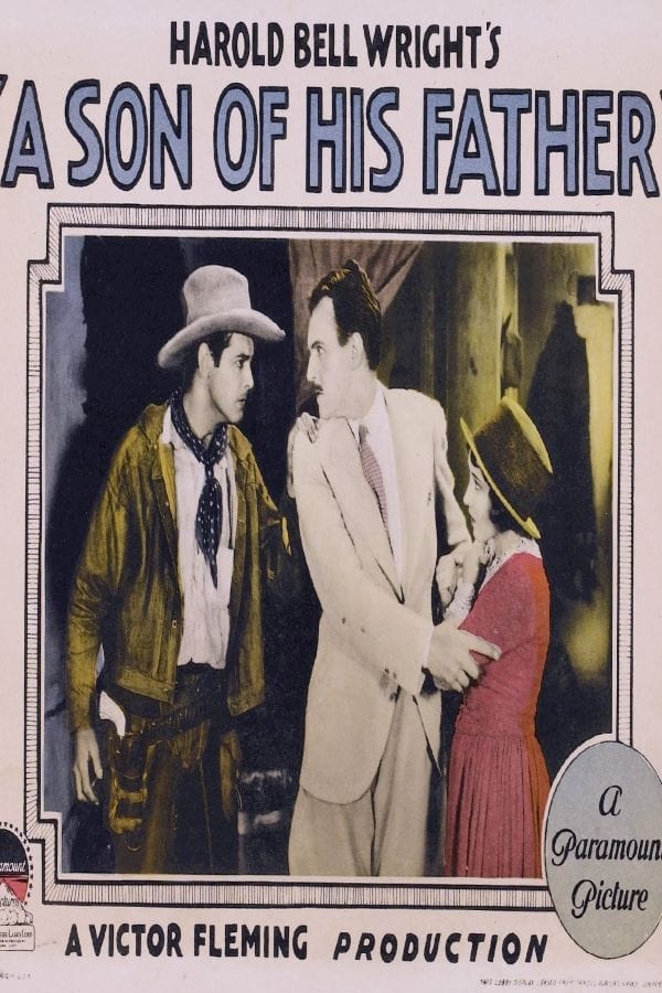 Cover of the movie A Son of His Father