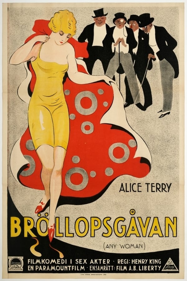 Cover of the movie Any Woman