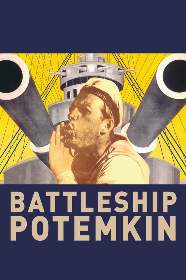 Cover of the movie Battleship Potemkin