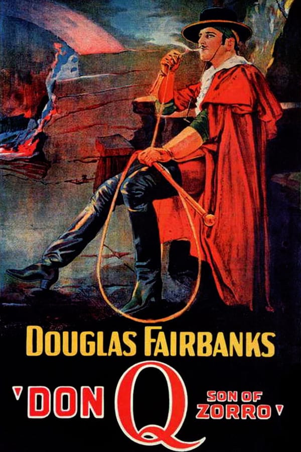Cover of the movie Don Q Son of Zorro