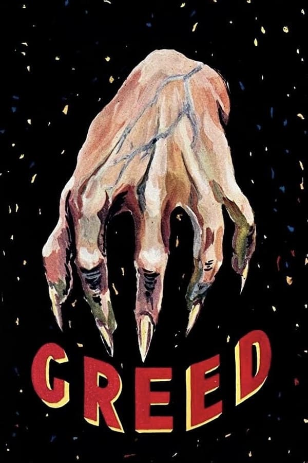 Cover of the movie Greed