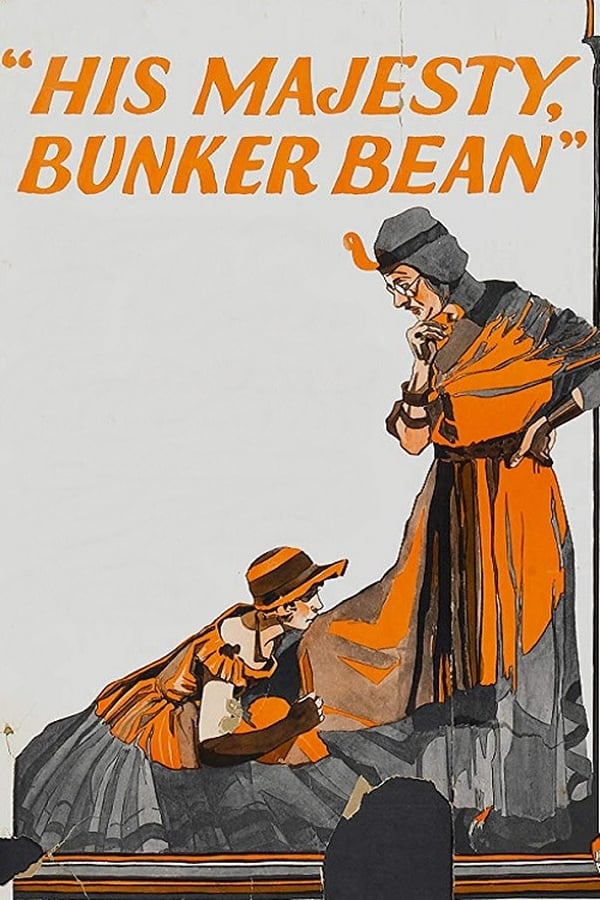 Cover of the movie His Majesty, Bunker Bean
