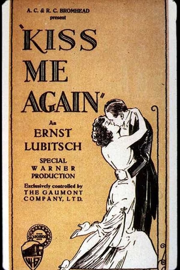 Cover of the movie Kiss Me Again