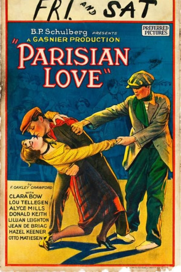 Cover of the movie Parisian Love