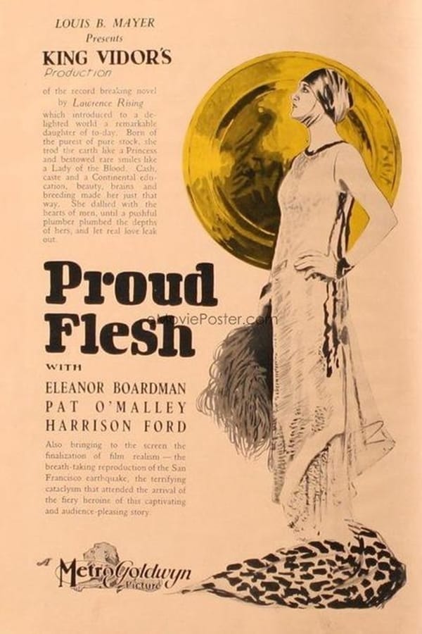 Cover of the movie Proud Flesh