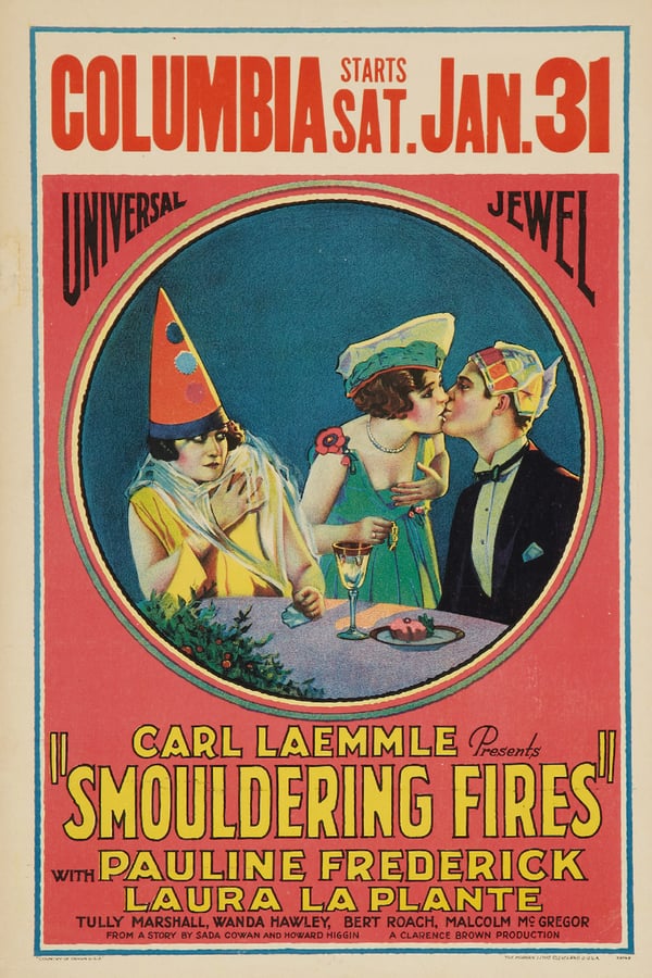 Cover of the movie Smouldering Fires