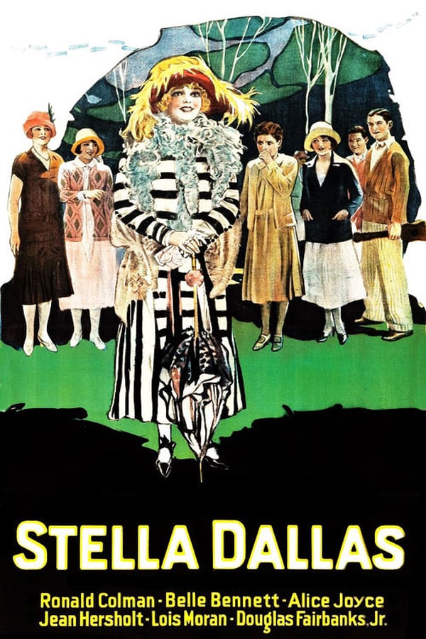 Cover of the movie Stella Dallas