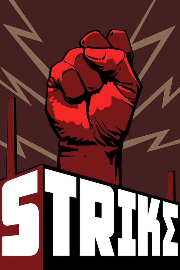 Cover of the movie Strike