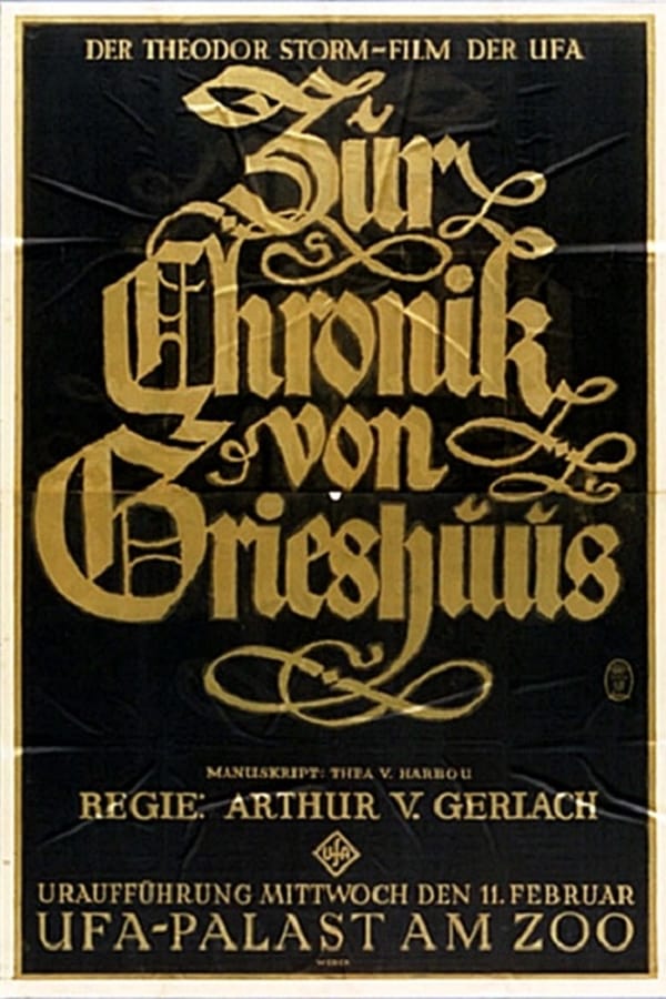 Cover of the movie The Chronicles of the Gray House