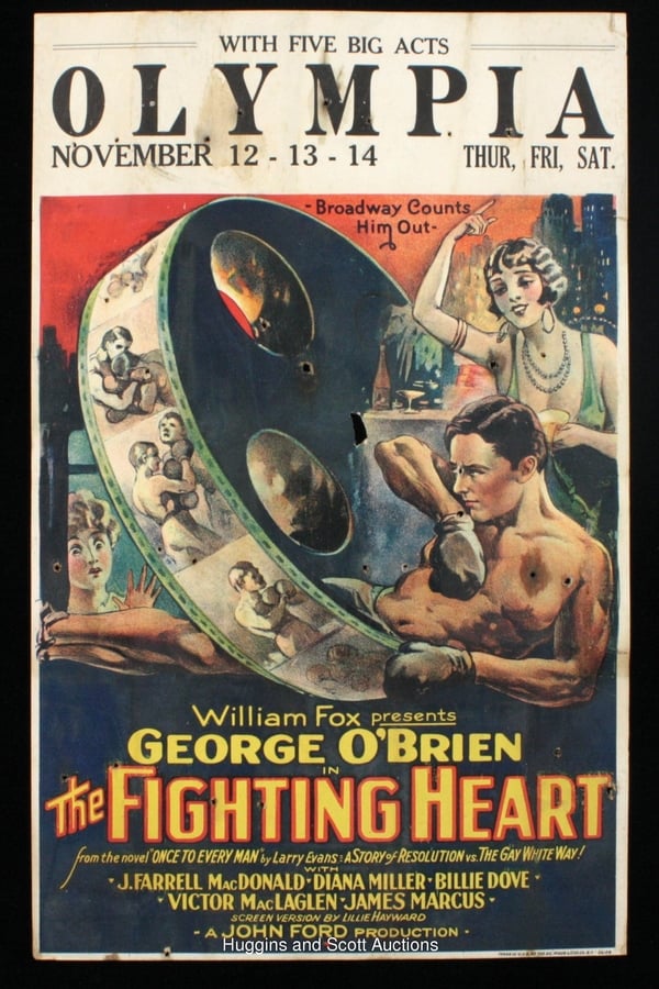 Cover of the movie The Fighting Heart