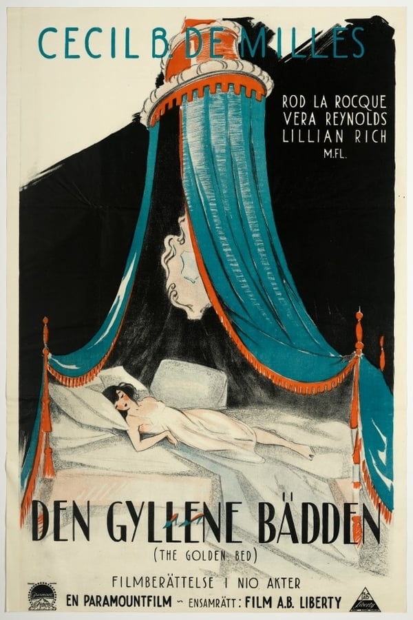 Cover of the movie The Golden Bed
