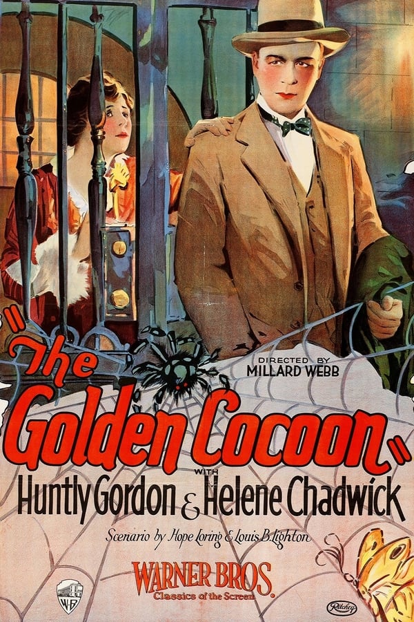 Cover of the movie The Golden Cocoon