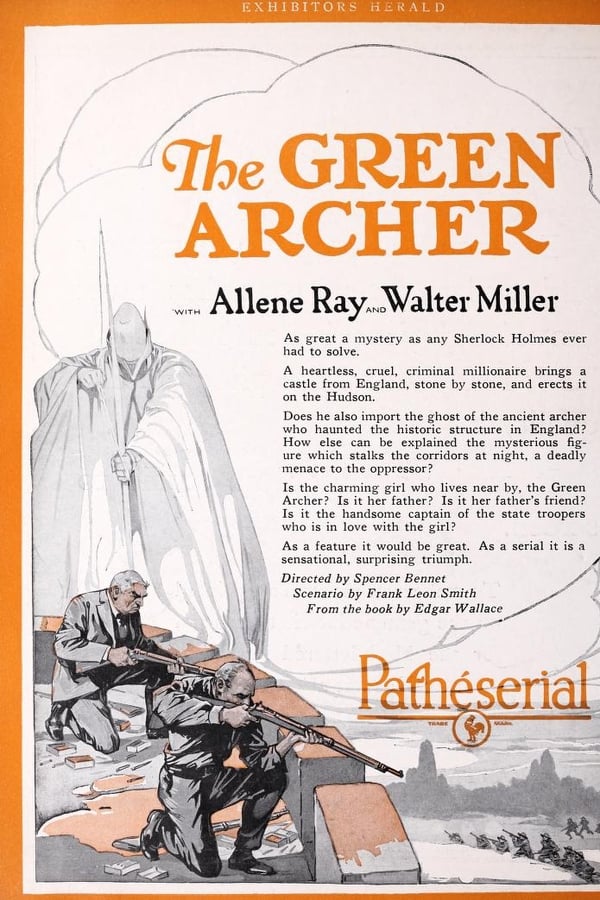 Cover of the movie The Green Archer