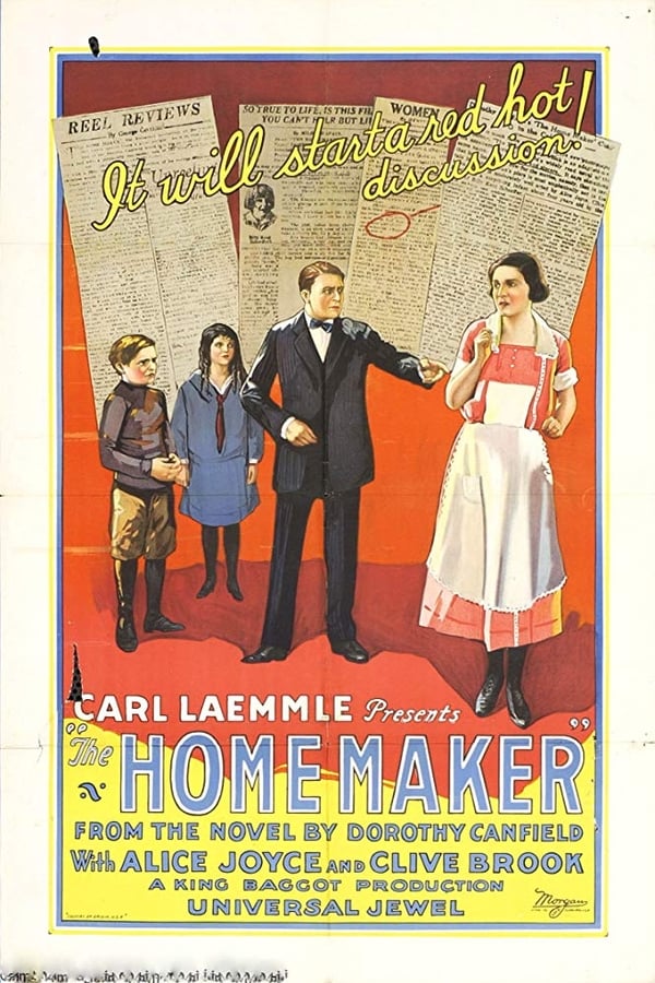 Cover of the movie The Home Maker