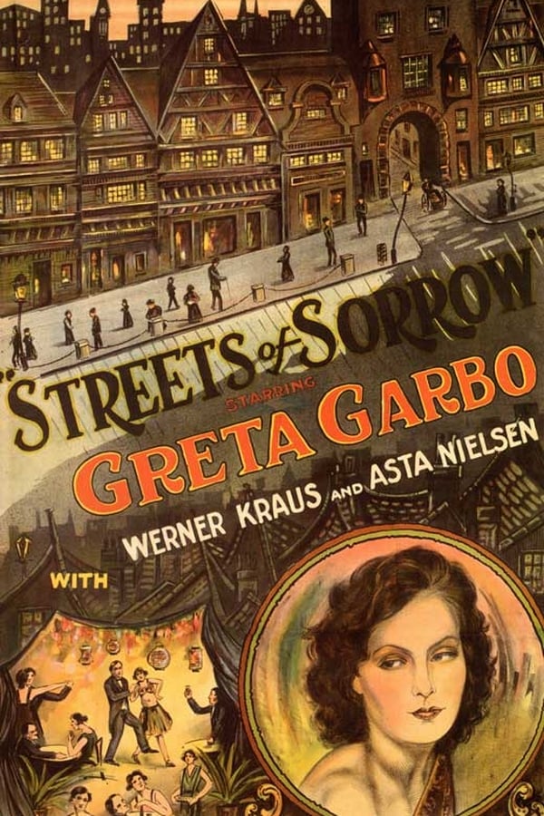 Cover of the movie The Joyless Street