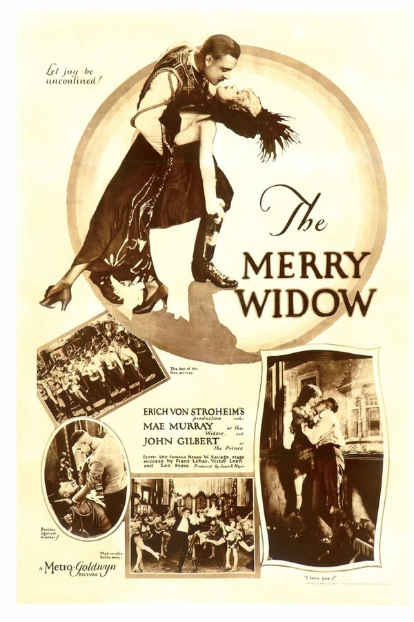 Cover of the movie The Merry Widow