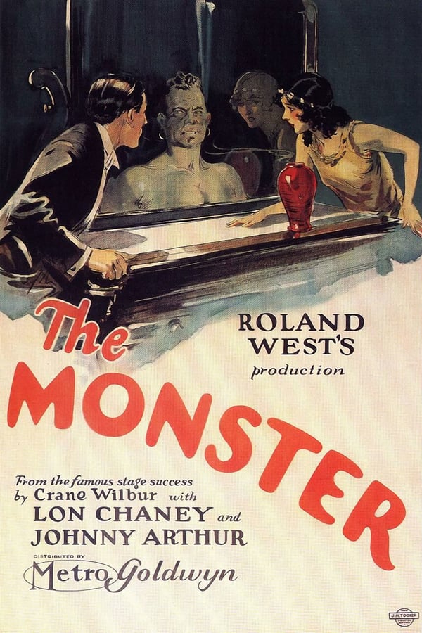 Cover of the movie The Monster
