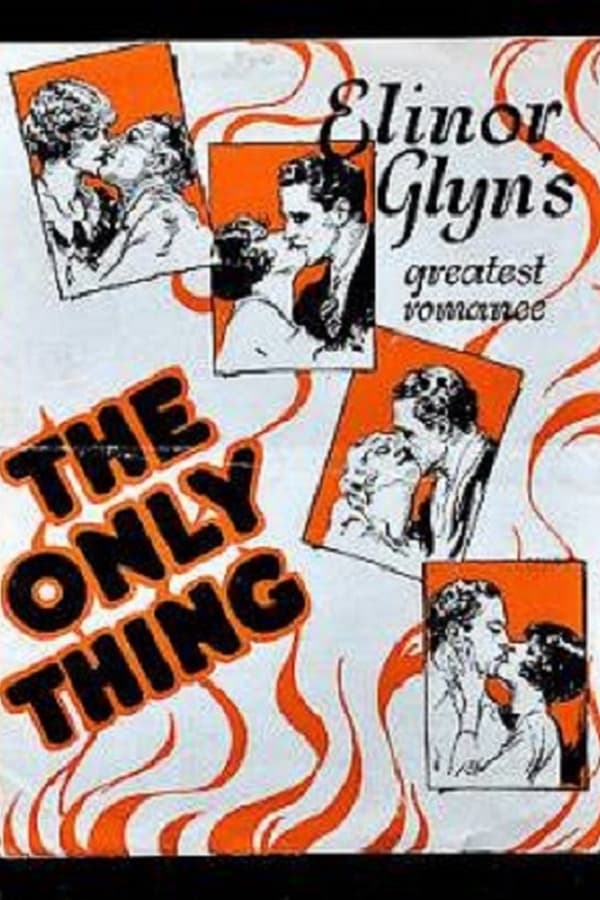 Cover of the movie The Only Thing