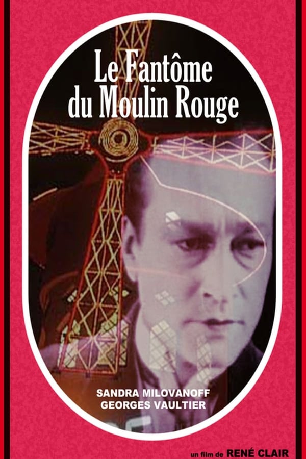 Cover of the movie The Phantom of the Moulin-Rouge
