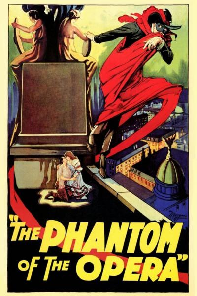 Cover of The Phantom of the Opera