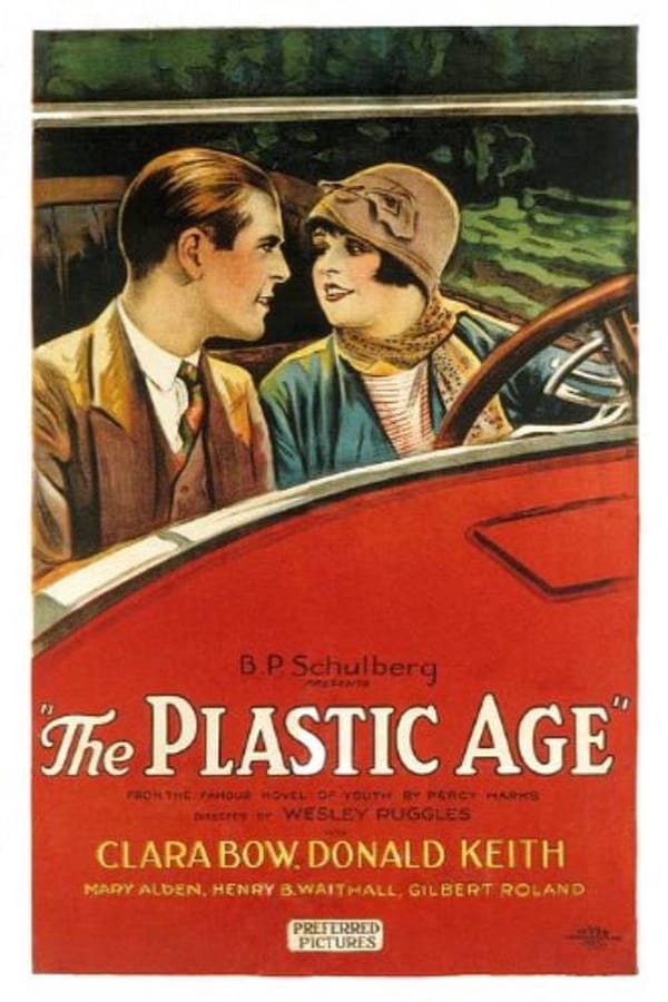 Cover of the movie The Plastic Age