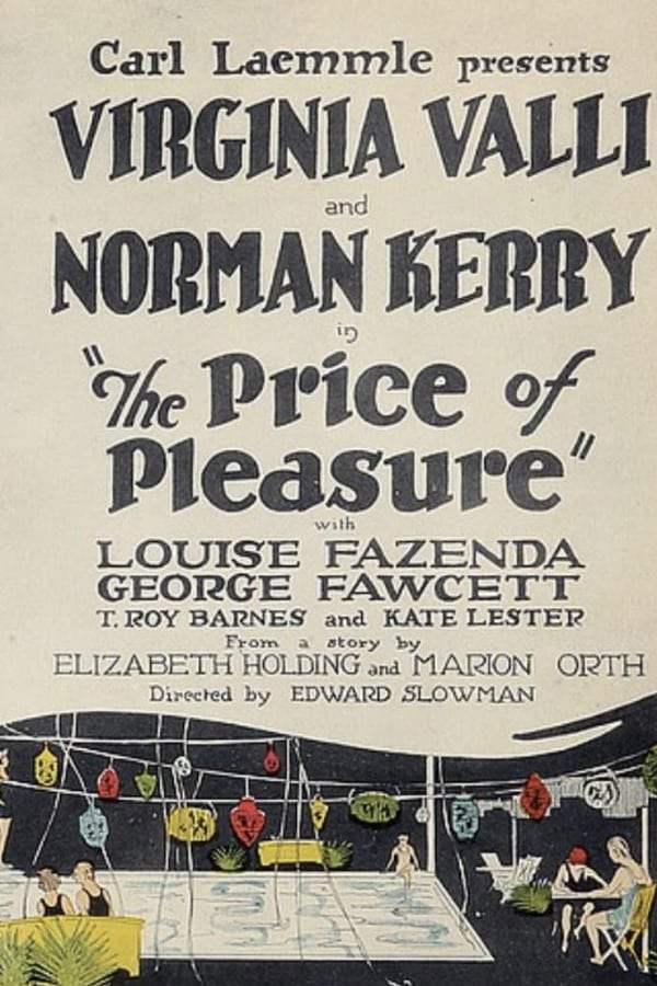 Cover of the movie The Price of Pleasure