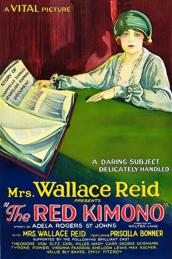 Cover of the movie The Red Kimona