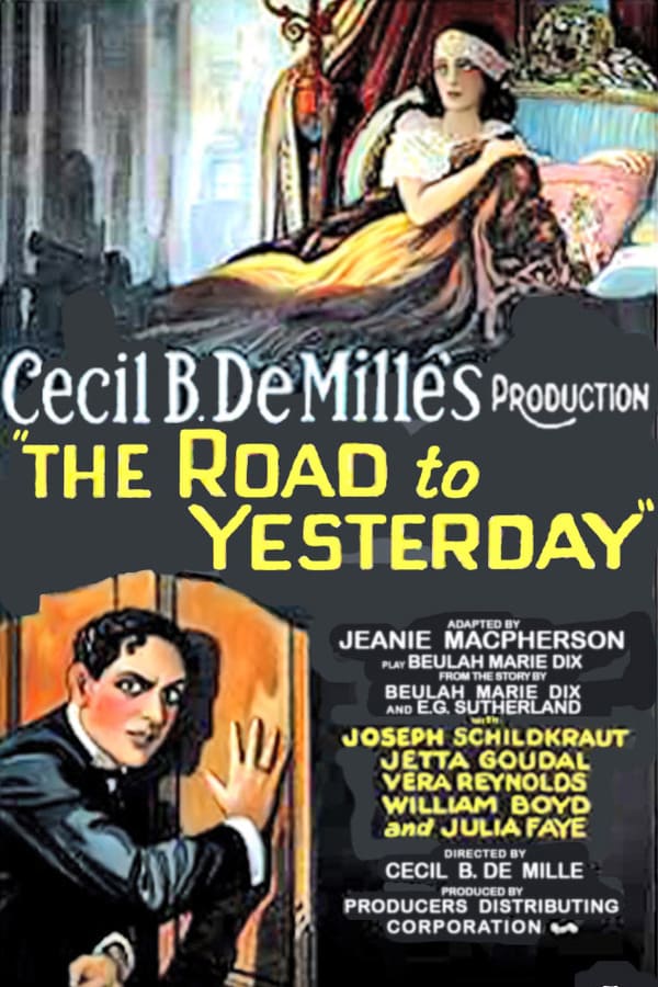 Cover of the movie The Road to Yesterday