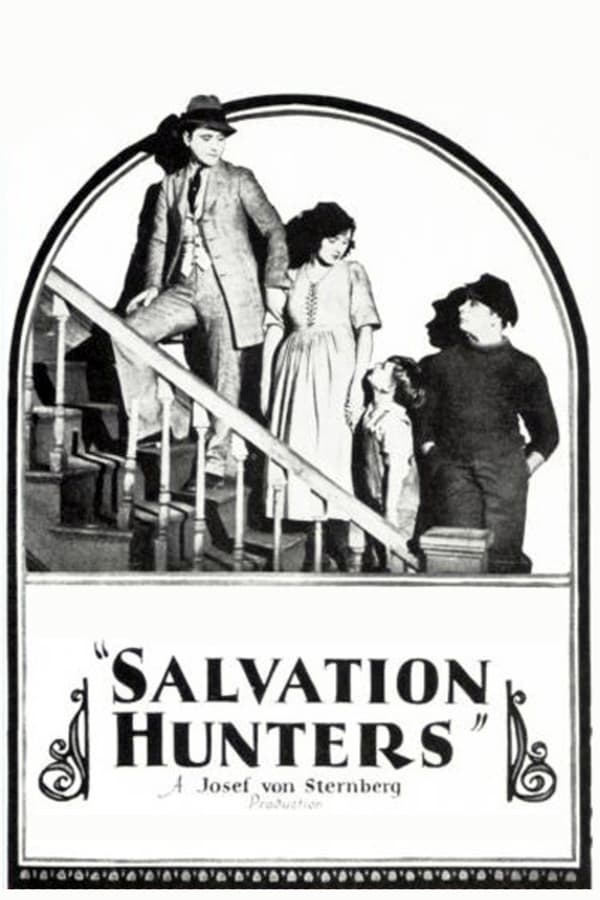Cover of the movie The Salvation Hunters