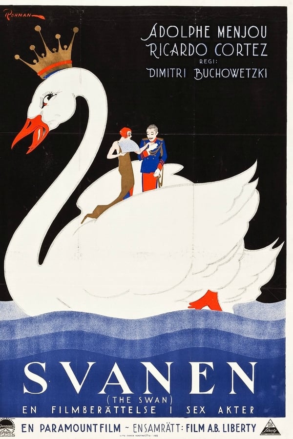 Cover of the movie The Swan