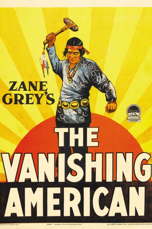 Cover of the movie The Vanishing American