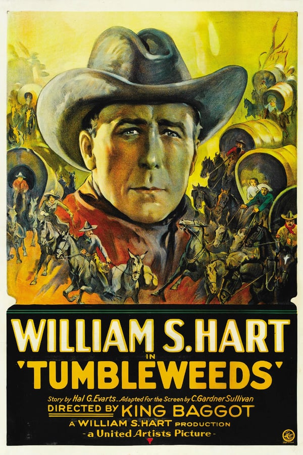Cover of the movie Tumbleweeds