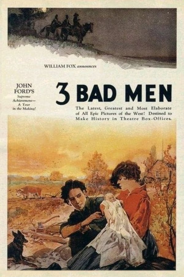 Cover of the movie 3 Bad Men