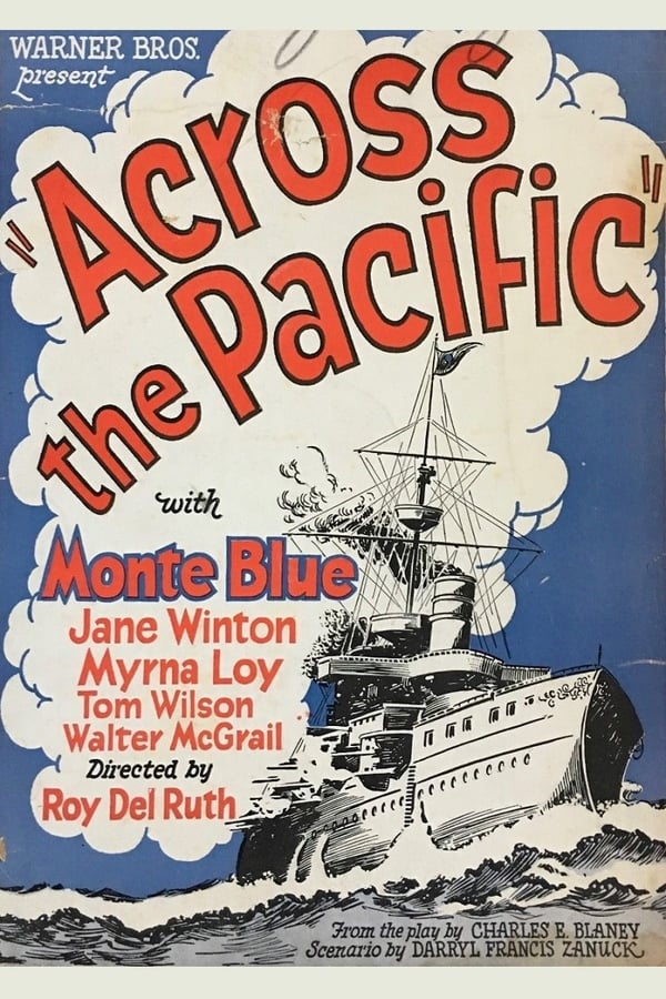 Cover of the movie Across the Pacific