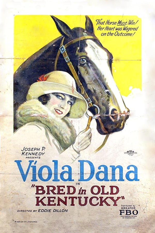 Cover of the movie Bred in Old Kentucky