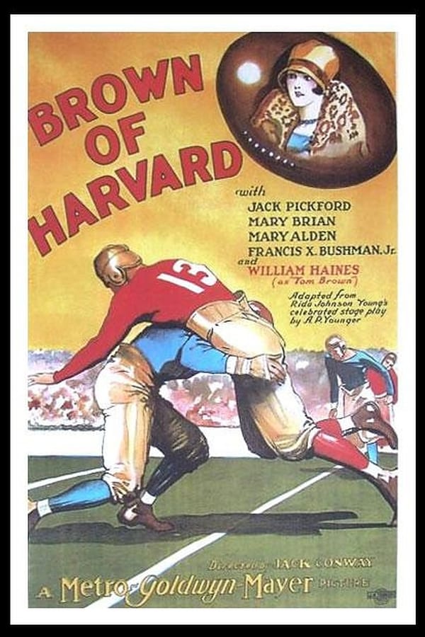 Cover of the movie Brown of Harvard