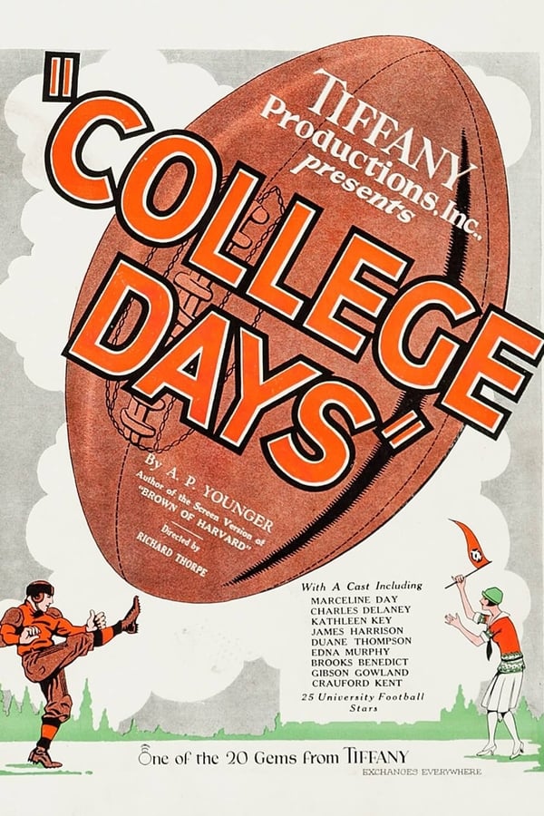 Cover of the movie College Days