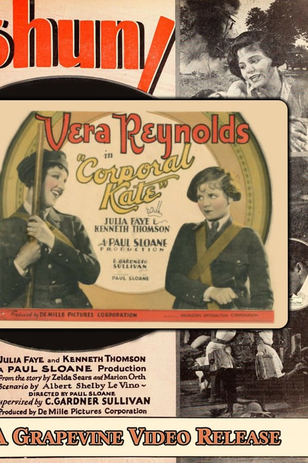 Cover of the movie Corporal Kate